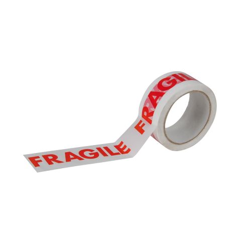 Ultratape 'Fragile' Printed Tape 48mm x 66m Case of 36
