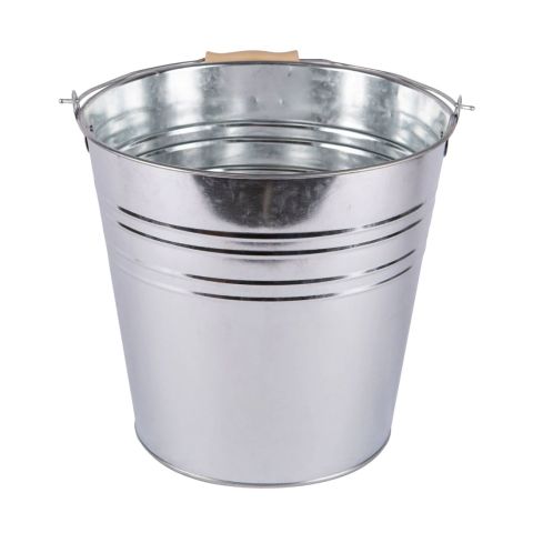 Galvanised Bucket 12L