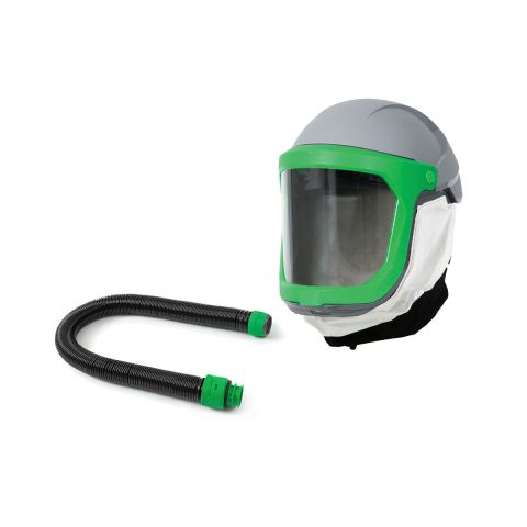GVS 16-010-12-CE Z-Link Respirator Helmet With Tychem 2000 Face Seal