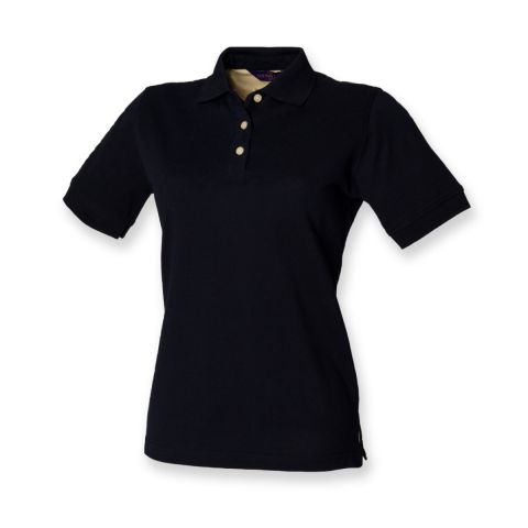 Henbury H121 Ladies Classic Cotton Pique Polo