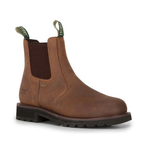 Hoggs of Fife SHPD Shire Pro Waterproof Leather Dealer Boots 
