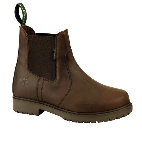 Hoggs of Fife NORT Northumberland II Ladies Waterproof Leather Dealer Boots  