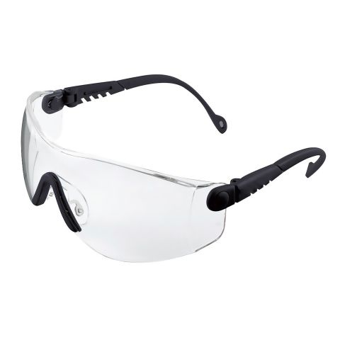 Honeywell 1000016 Op-Tema Anti-Scratch Clear Safety Glasses