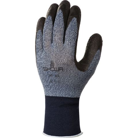 Showa 341 Latex-Coated Work Gloves 