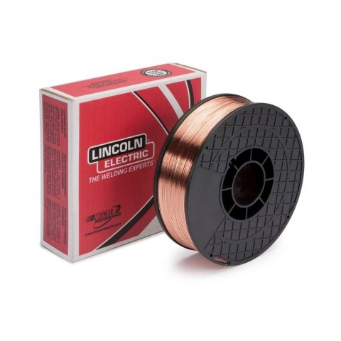 Lincoln Electric 16S1018BR Supramig® MIG/MAG 1.0mm Solid Wire 18kg