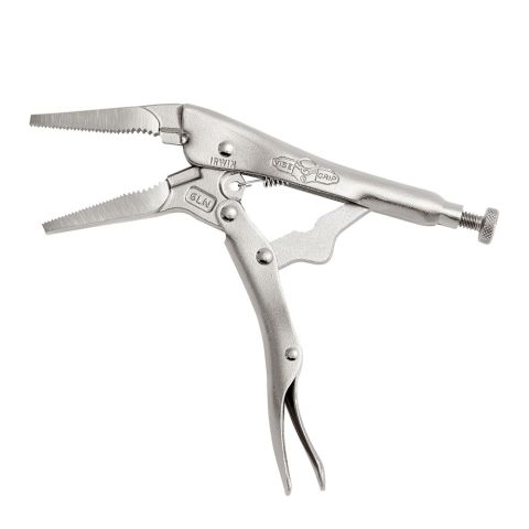 Irwin Vise-Grip 6LN Long Nose Locking Pliers c/w Wire Cutter 150mm (6")
