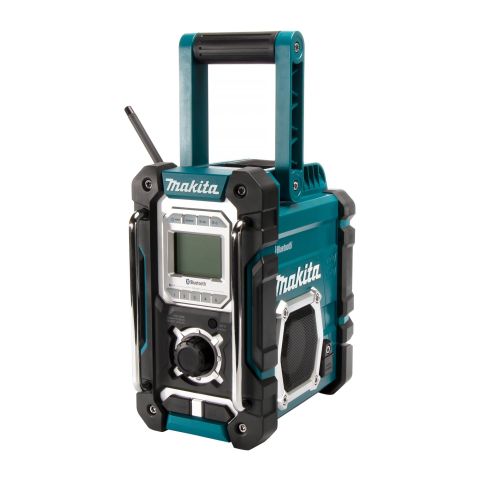 Makita DMR108 Job Site Radio With Bluetooth & USB Charging Port Body Only