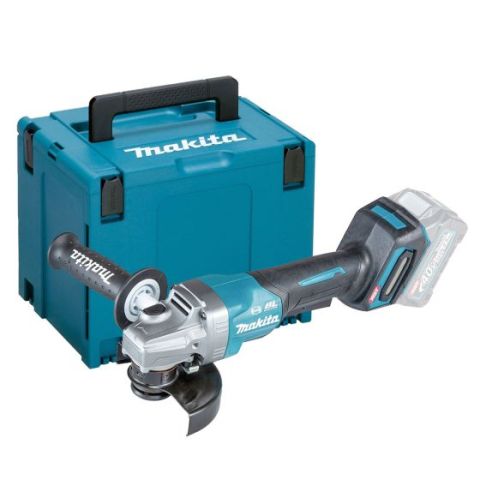 Makita GA013GZ01 40V Max XGT Cordless Brushless Angle Grinder 125mm Body Only + Makpac Case Type 4