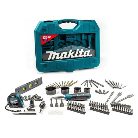 Makita P-90370 Trade Pro Screwdriver & Drill Bit Set 120PC