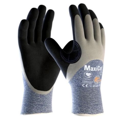 ATG 34-505 MaxiCut Oil Resistant Grip Gloves