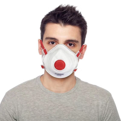 Meixin MX 2016V FFP3 Valved Face Mask (Pack of 40)