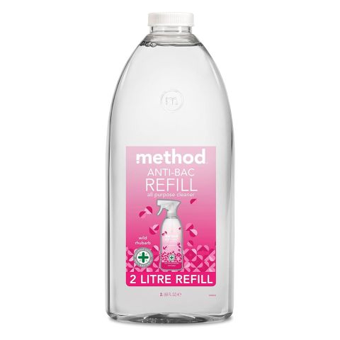 Method 4005052 Antibacterial All Purpose Refill Rhubarb 2L
