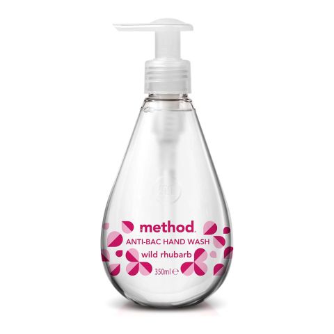 Method 4005606 Antibacterial Hand Wash Wild Rhubarb 354ML