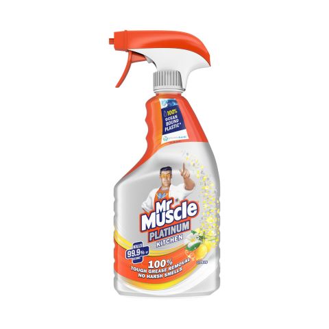 Mr Muscle 321538 Platinum Kitchen Cleaner Citrus 750ml