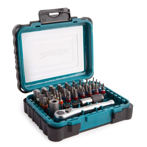 Makita P-79158 Screwdriver Bit Set & Ratchet 39PC