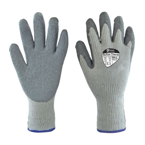 Polyco Reflex Thermal Latex Gloves