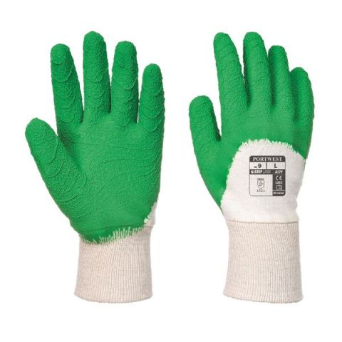 Portwest A171 Latex Open Back Crinkle Gloves