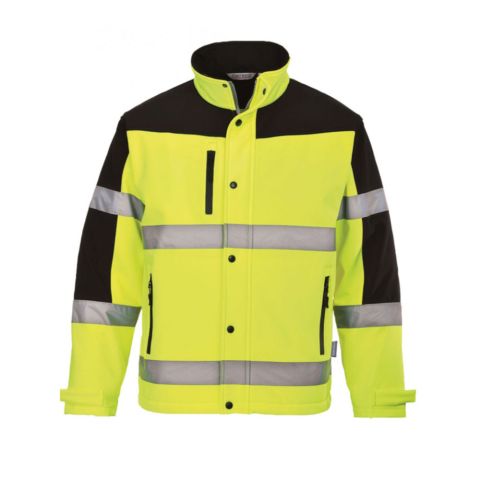 Portwest S429 Two Tone Softshell Jacket Class 3