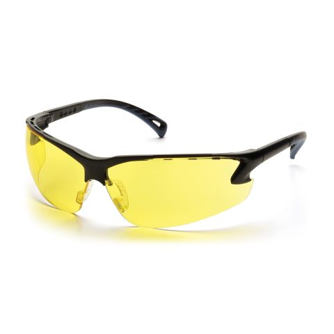 Pyramex ESB5730D Venture 3 Amber Safety Glasses