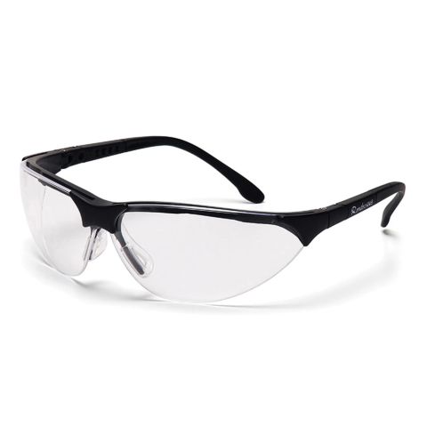 Pyramex Rendevous Black Frame Clear Len Glasses