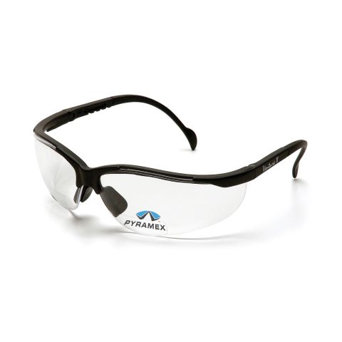 Pyramex SB1810R15 Venture II Readers Clear +1.5 Lens Safety Glasses