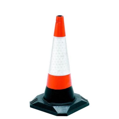 Recycled One-Piece Traffic Cone 18" (45cm)