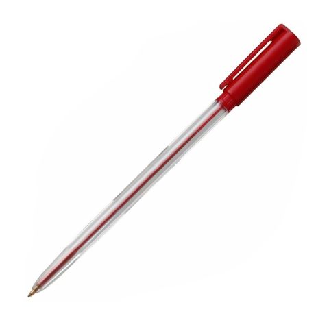 Red Ballpoint Pens (Pack of 50)
