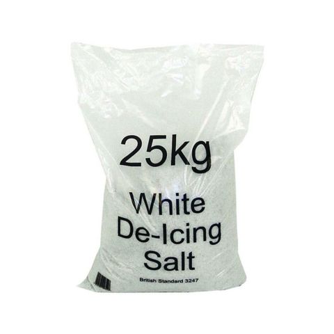 De-Icing White Rock Salt 25Kg