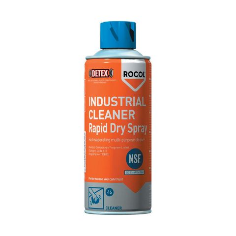 Rocol 34131 Industrial Cleaner Rapid Dry Spray 300ml