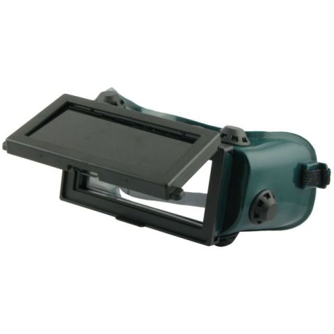 Weldabilty DS1003 Welding Goggles (Flip-up) 4 1/4 x 2in Square