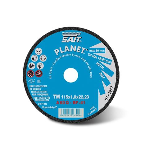 Sait 6303 Planet Super Thin Flat Cutting Disc 125mm