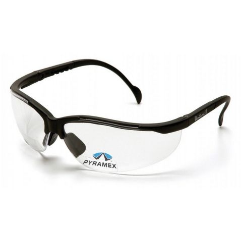 Pyramex SB1810R30 V2 Readers Black Frame/Clear 3.0 Lens Safety Glasses