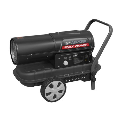 Sealey AB7081 Space Warmer Kerosene/Diesel Heater 70,000BTU