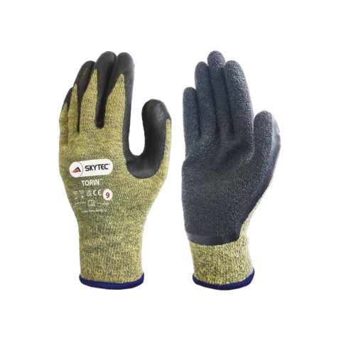 Skytec Torin Lightweight Palm-Coated Gloves Cut Level D