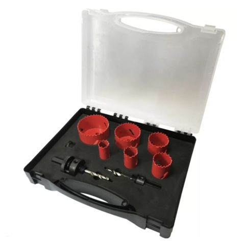 Spectre SP-17062 Plumbers Holesaw Set 9PC
