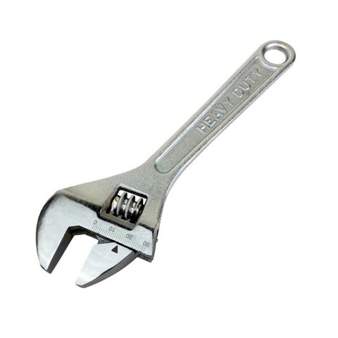 Spectre SP-17142 Chrome Plated Drop Forged Adjustable Wrench 10"