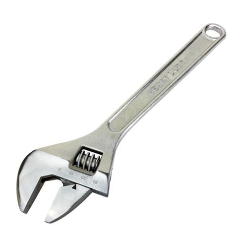 Spectre SP-17144 Chrome Plated Drop Forged Adjustable Wrench 15"