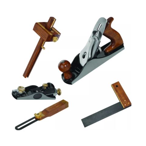 Spectre SP-17177 Carpentry Set Wooden Box 5PC