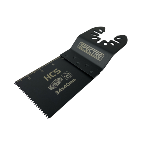 Spectre SP-17208 General Duty Multi-Tool Wood Plunge Cut Blade 34mm x 40mm 50PC