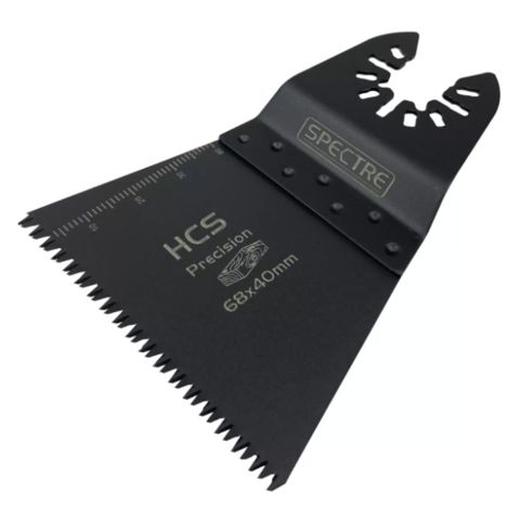Spectre SP-17213 Japanese Tooth Multitool Plunge Blade 68mm x 40mm 50PC