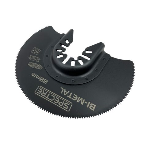Spectre SP-17214 HD M42 Bi-Metal Multitool Plunge Cut Blade 88mm 50PC 
