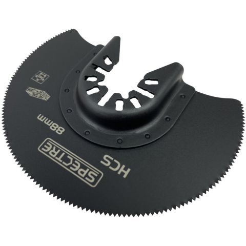 Spectre SP-17215 Multi-Tool Wood Plunge Cut Blade 88mm 50PC