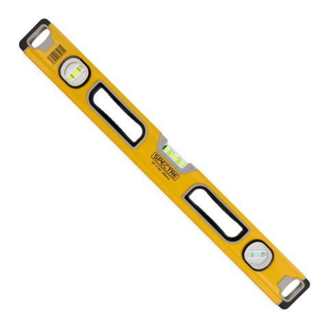 Spectre SP-17267 Box Section Spirit Level C/W Magnetic Base 600mm