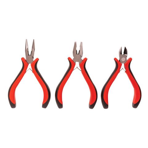 Spectre SP-17339 Mini Plier Set 3PC