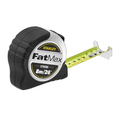 Stanley 5-33-891 FatMax Xtreme Tape Measure 8m (26')