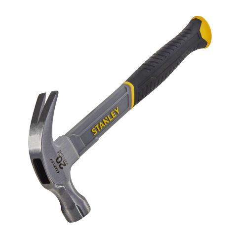Stanley STHT0-51310 Curve-Claw Fibreglass Hammer 20oz