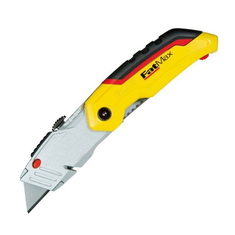 Stanley 0-10-825 FatMax Retractable Folding Utility Knife c/w 3 Blades