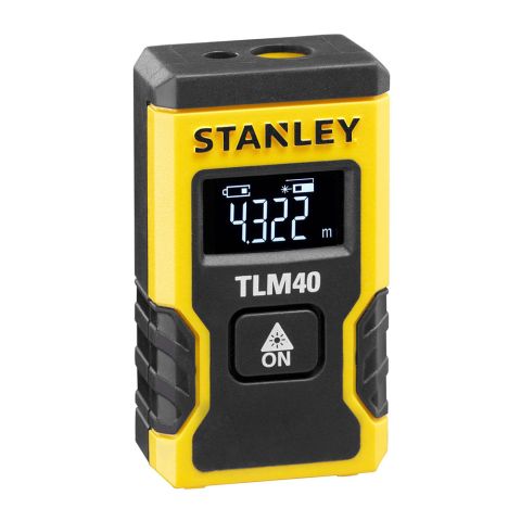 Stanley TLM40 Pocket Laser Distance Measurer 12m