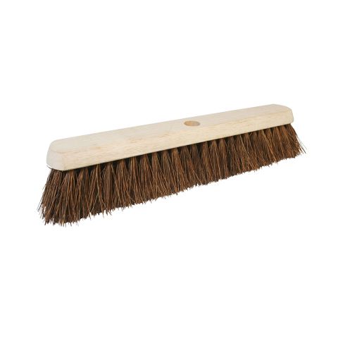 Stiff Bassine Bristle Platform Broom Head 24"