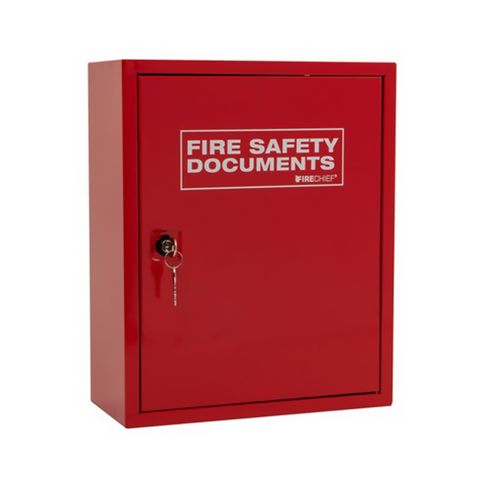 CS35A Fire Safety Document Box c/w Key Lock